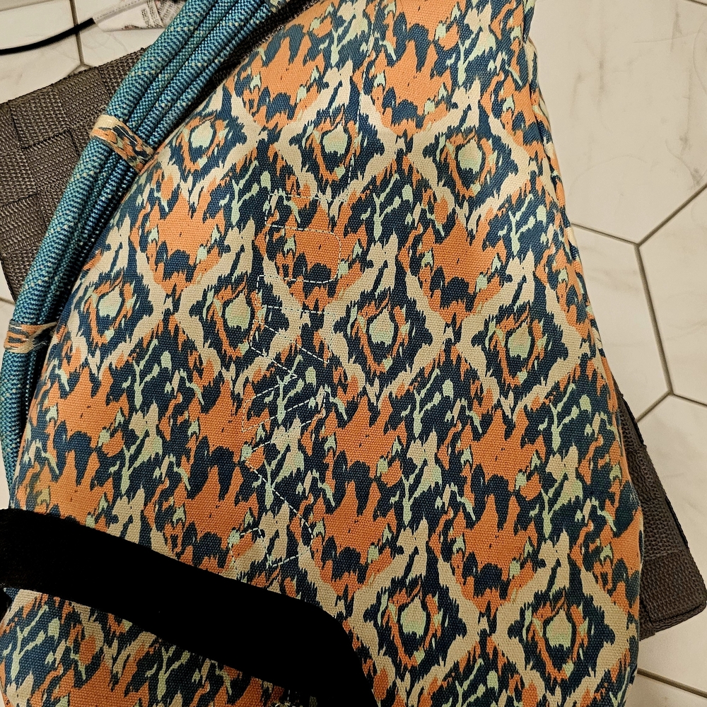 KAVU Patterned Backpack - Picture 3 of 6